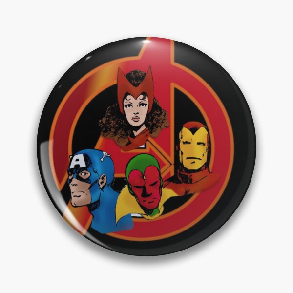 Item preview, Avengers v2  designed and sold by White Tiger Designz .