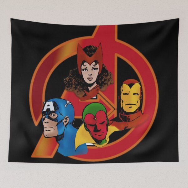 Item preview, Avengers v2  designed and sold by White Tiger Designz .