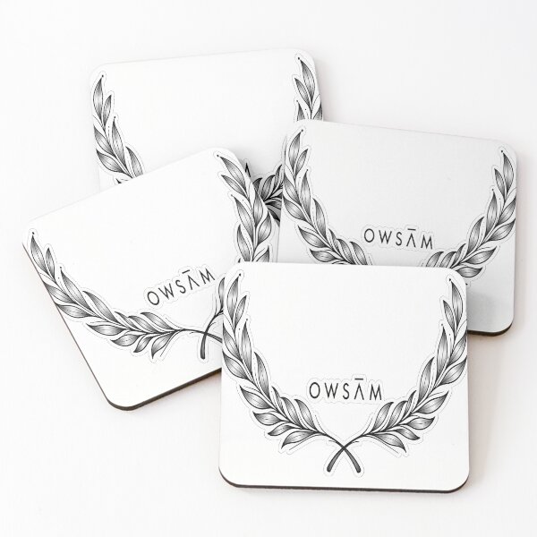 Item preview, OWSAM Minimalist Olive Wreath Emblem | Elegant Botanical Line Art designed and sold by owsam.