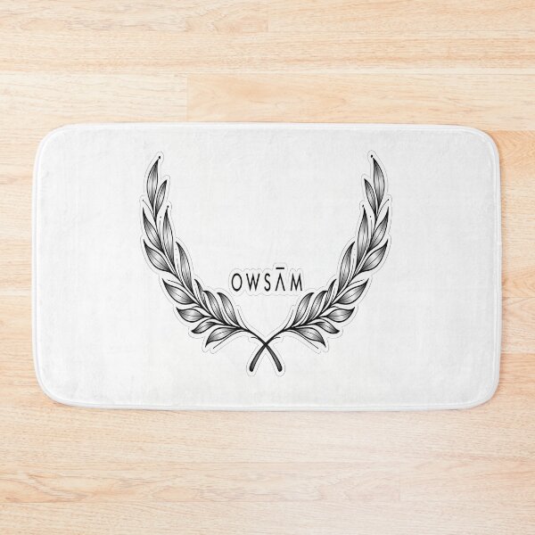 Item preview, OWSAM Minimalist Olive Wreath Emblem | Elegant Botanical Line Art designed and sold by owsam.
