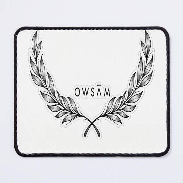Item preview, OWSAM Minimalist Olive Wreath Emblem | Elegant Botanical Line Art designed and sold by owsam.