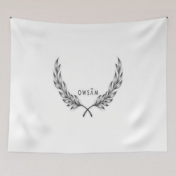 Item preview, OWSAM Minimalist Olive Wreath Emblem | Elegant Botanical Line Art designed and sold by owsam.