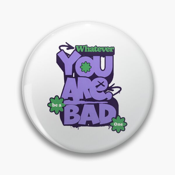 Item preview, BE THE BAD ONE designed and sold by Ahmed Elsrogy.