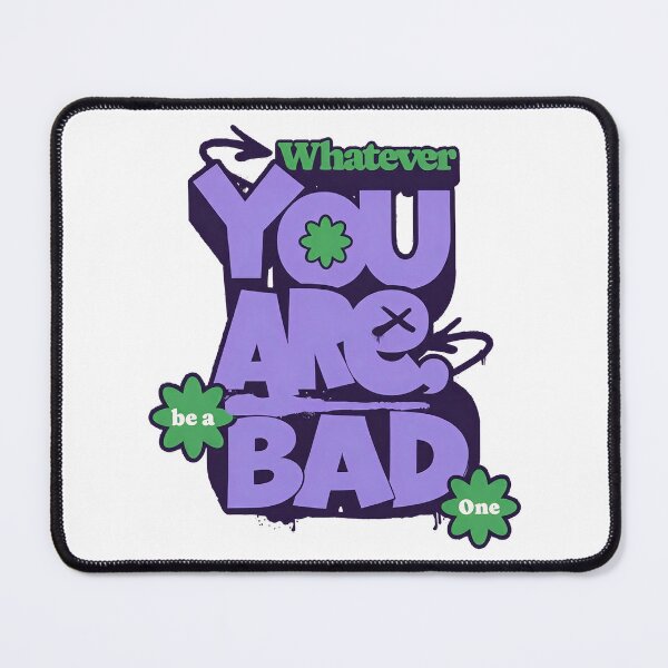 Item preview, BE THE BAD ONE designed and sold by Ahmed Elsrogy.