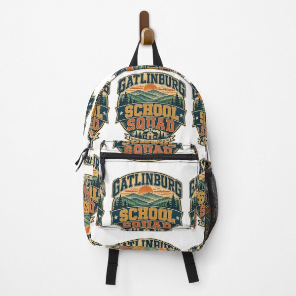 Item preview, Gatlinburg School Squad Vintage Varsity Tennessee Smoky Mountains designed and sold by Globalcitytees.