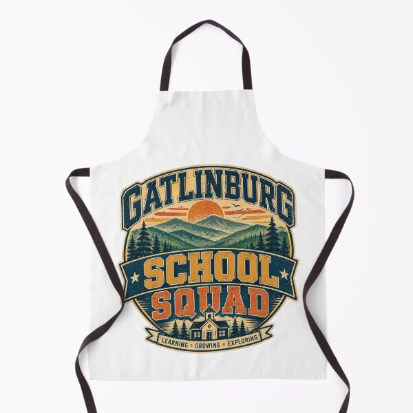 Item preview, Gatlinburg School Squad Vintage Varsity Tennessee Smoky Mountains designed and sold by Globalcitytees.