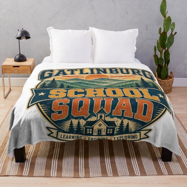 Item preview, Gatlinburg School Squad Vintage Varsity Tennessee Smoky Mountains designed and sold by Globalcitytees.