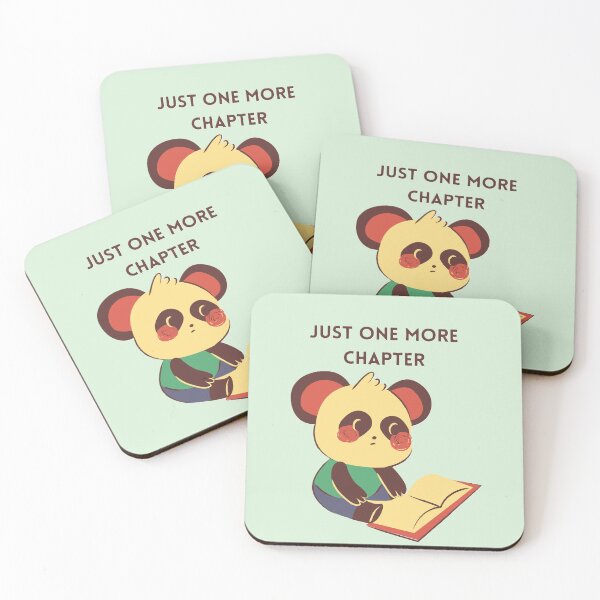 Item preview, Just one more chapter designed and sold by creativityisfun.