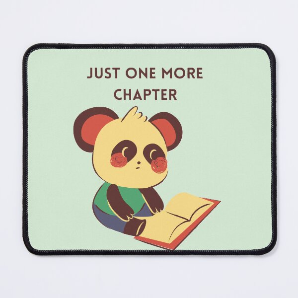 Item preview, Just one more chapter designed and sold by creativityisfun.