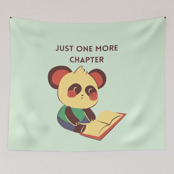 Item preview, Just one more chapter designed and sold by creativityisfun.