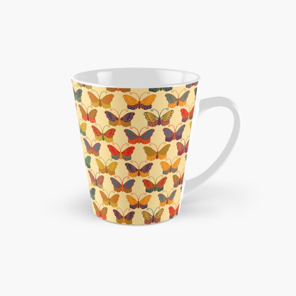 Item preview, 70s Retro Butterfly Pattern Earthy Boho Whimsical designed and sold by chriswo-design.