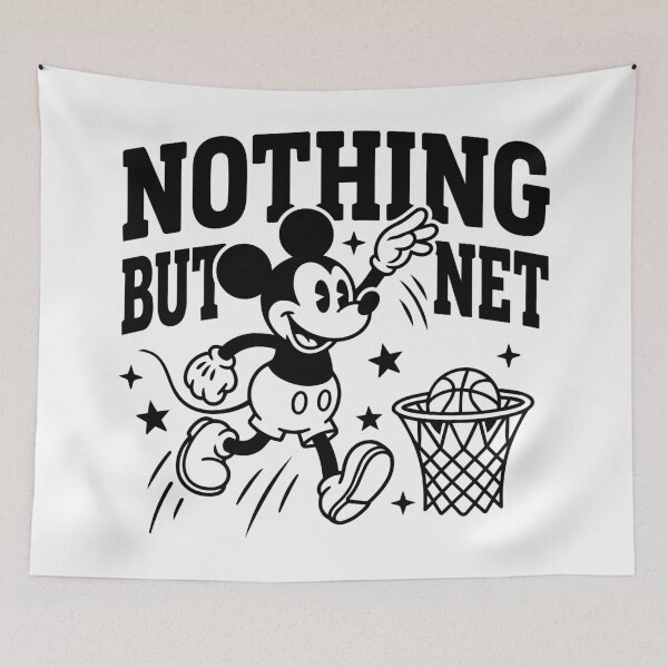 Item preview, Nothing but Net designed and sold by Trippin-Tito's.