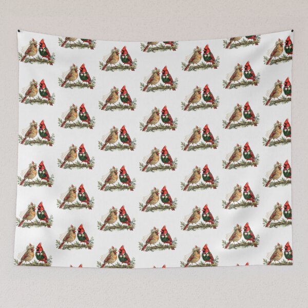 Item preview, Northern Cardinal Wedding Couple designed and sold by Roy & Tiffany.