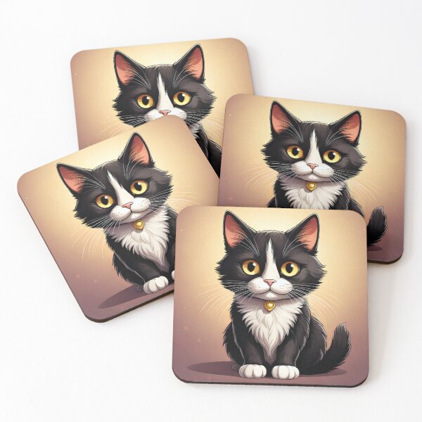 Item preview, Tuxedo Cat designed and sold by chamby479.