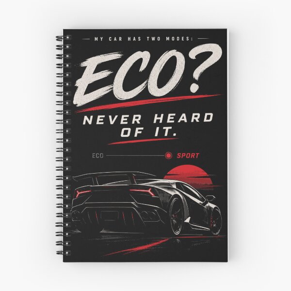 Item preview, Eco? Never Heard Of It designed and sold by JalwaWear.