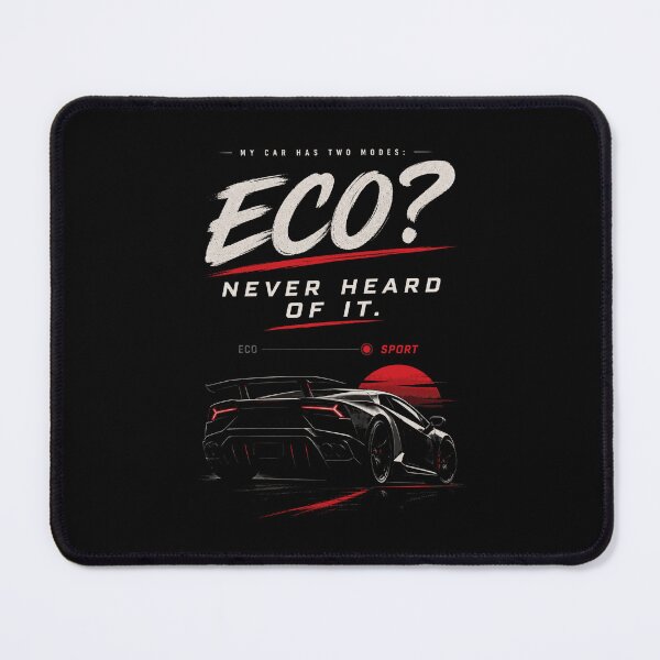 Item preview, Eco? Never Heard Of It designed and sold by JalwaWear.