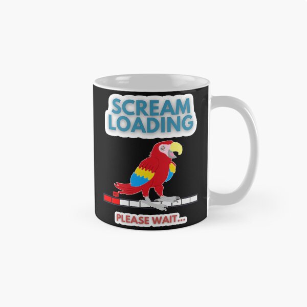 Item preview, Scream Loading! designed and sold by Vinaelly.