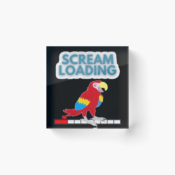 Item preview, Scream Loading! designed and sold by Vinaelly.