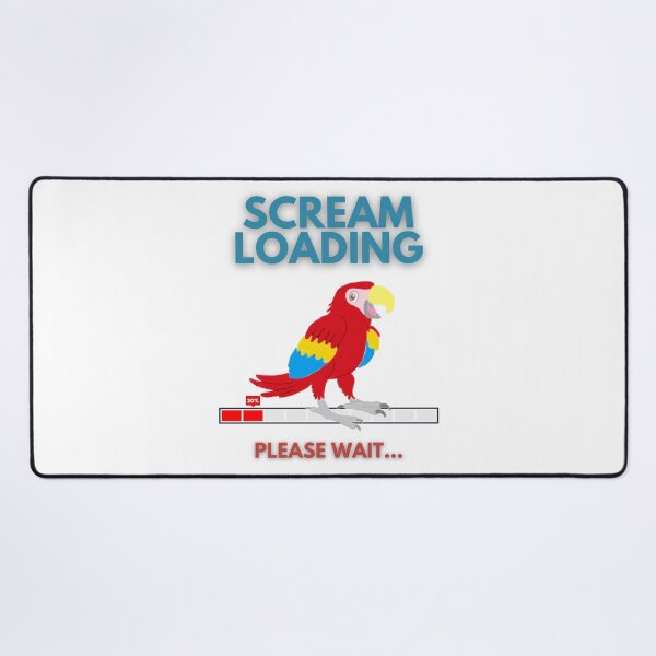 Item preview, Scream Loading! designed and sold by Vinaelly.
