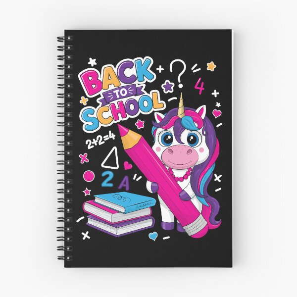 Item preview, Back To School With Unicorn designed and sold by nikolaj1301.