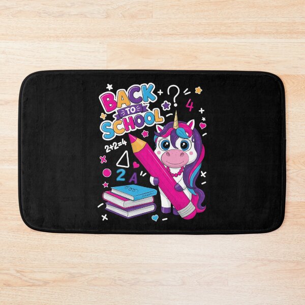 Item preview, Back To School With Unicorn designed and sold by nikolaj1301.