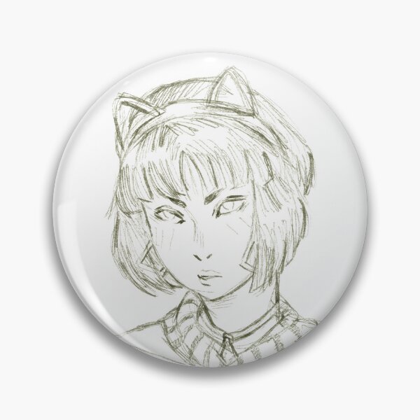 Item preview, Cat girl designed and sold by JuanAlmeidaArts.