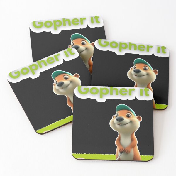 Artikelvorschau, Gopher It! entworfen und verkauft von Vinaelly.