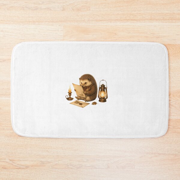 Item preview, Vintage Hedgehog Wax Seal Letter Dark Academia Mail designed and sold by AQUILAKREO.