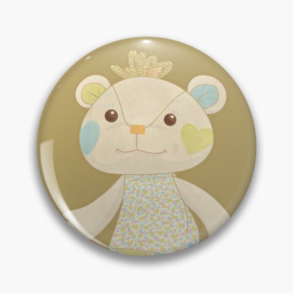 Item preview, 90s Stuffed Bear designed and sold by KatStap.