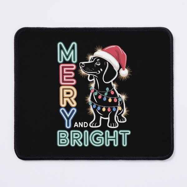 Item preview, Festive Dog in Santa Hat designed and sold by jkrphoto.