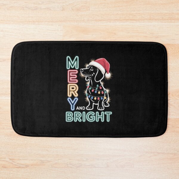 Item preview, Festive Dog in Santa Hat designed and sold by jkrphoto.