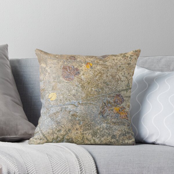 Item preview, Traces of Rain on Autumn Concrete designed and sold by MariaAbaza.