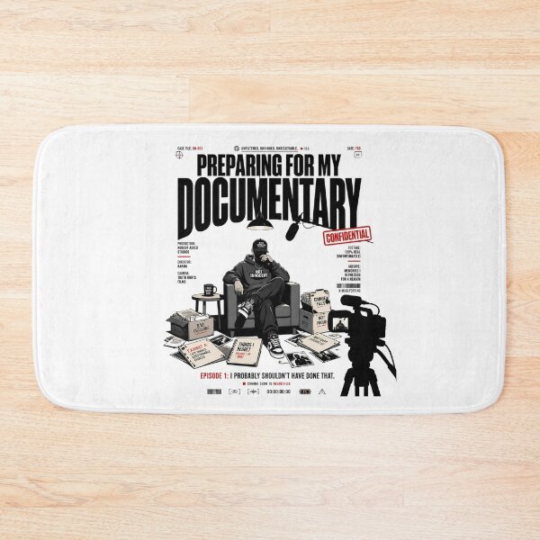 Item preview, Preparing for My Documentary Meme designed and sold by Fashvora.