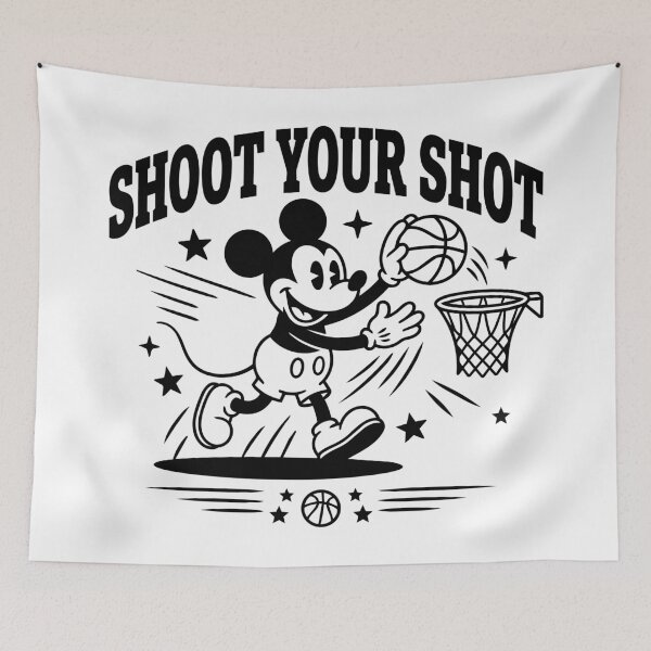 Item preview, Shoot Your Shot designed and sold by Trippin-Tito's.