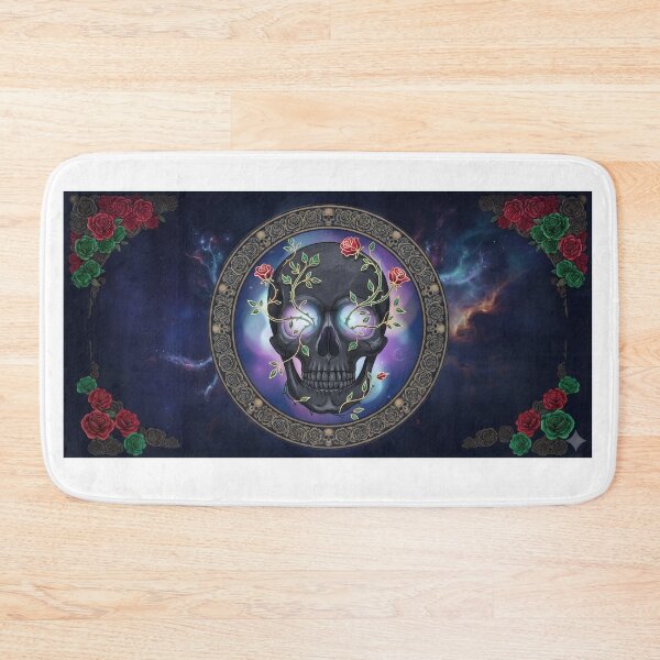 Item preview, Skull and Roses designed and sold by susiecc.