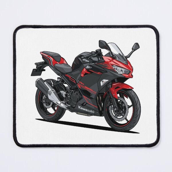 Item preview, Kawasaki Ninja sportbike designed and sold by vektoranda.