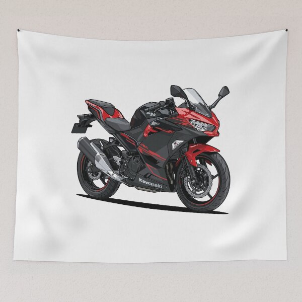 Item preview, Kawasaki Ninja sportbike designed and sold by vektoranda.