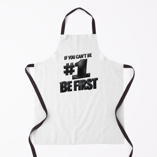 Item preview, IF YOU CAN’T BE #1 BE FIRST - Bold Streetwear Motivation Tee designed and sold by FrozenHeat97.