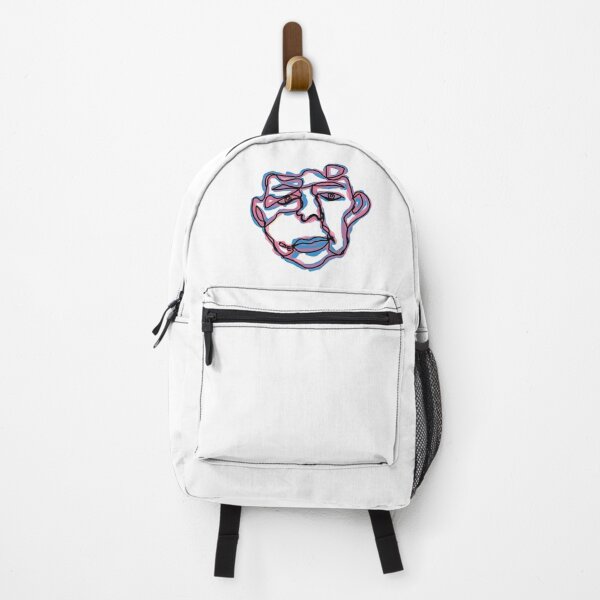Item preview, Groovy Abstract Colorful Outline Face designed and sold by CamilasPrints.