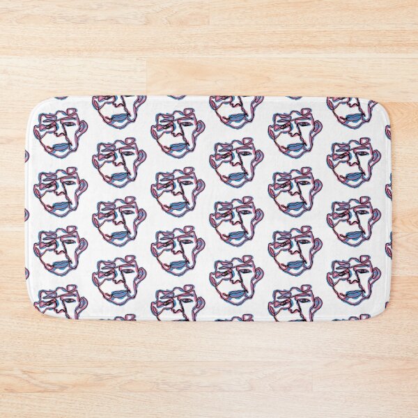 Item preview, Groovy Abstract Colorful Outline Face designed and sold by CamilasPrints.