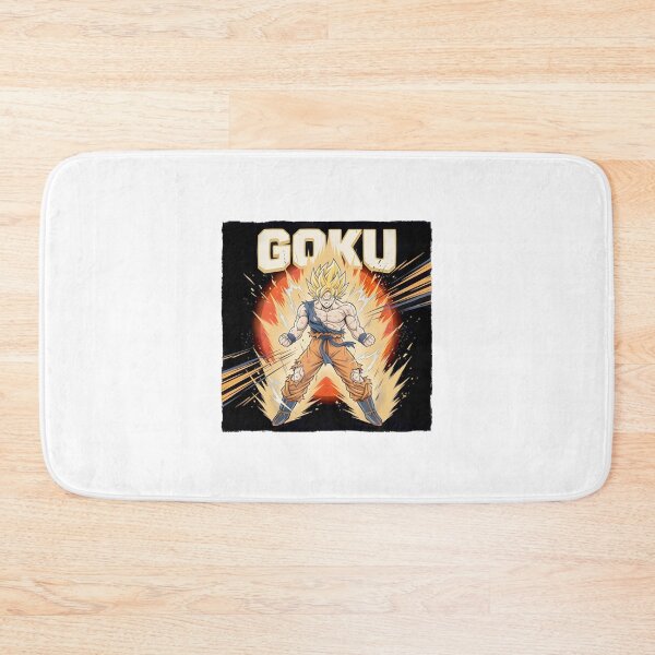 Item preview, Goku Power Up Retro Art designed and sold by olympianies.