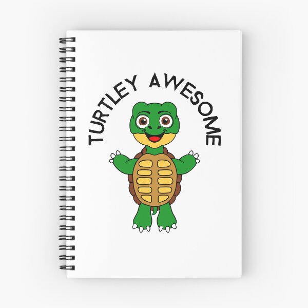Item preview, Have A Turtley Awesome Day Pun designed and sold by Sartoris Art.
