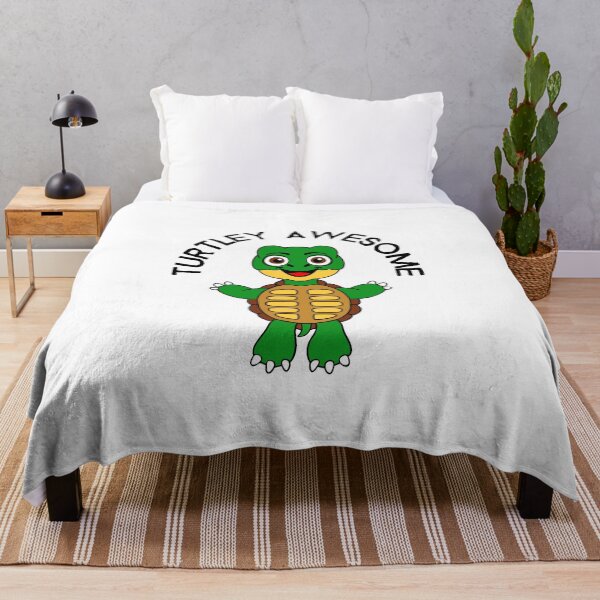 Item preview, Have A Turtley Awesome Day designed and sold by Sartoris Art.