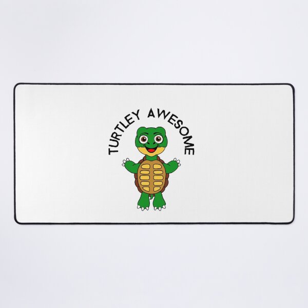 Item preview, Have A Turtley Awesome Day Pun designed and sold by Sartoris Art.