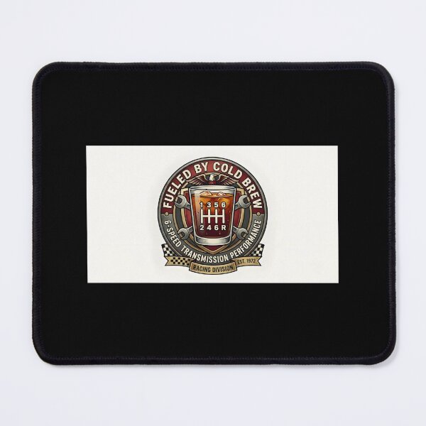 Item preview, Manual Transmissions and Cold Brew Vintage Car Coffee designed and sold by eihabo.