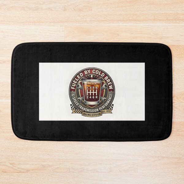 Item preview, Manual Transmissions and Cold Brew Vintage Car Coffee designed and sold by eihabo.
