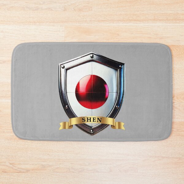 Item preview, Shen Japanese Heritage Crest Shield designed and sold by Highlandkings.