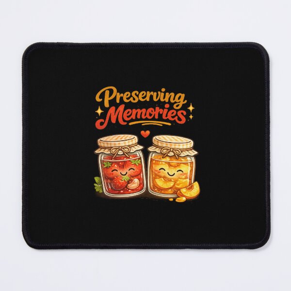 Item preview, Preserving Memories Vintage Canning Jar Kitchen Design designed and sold by PunchDrop.
