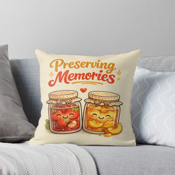 Item preview, Preserving Memories Vintage Canning Jar Kitchen Design designed and sold by PunchDrop.