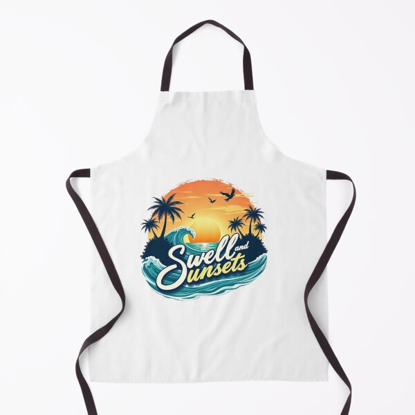 Item preview, Swell and Sunsets designed and sold by ArtelierMe.